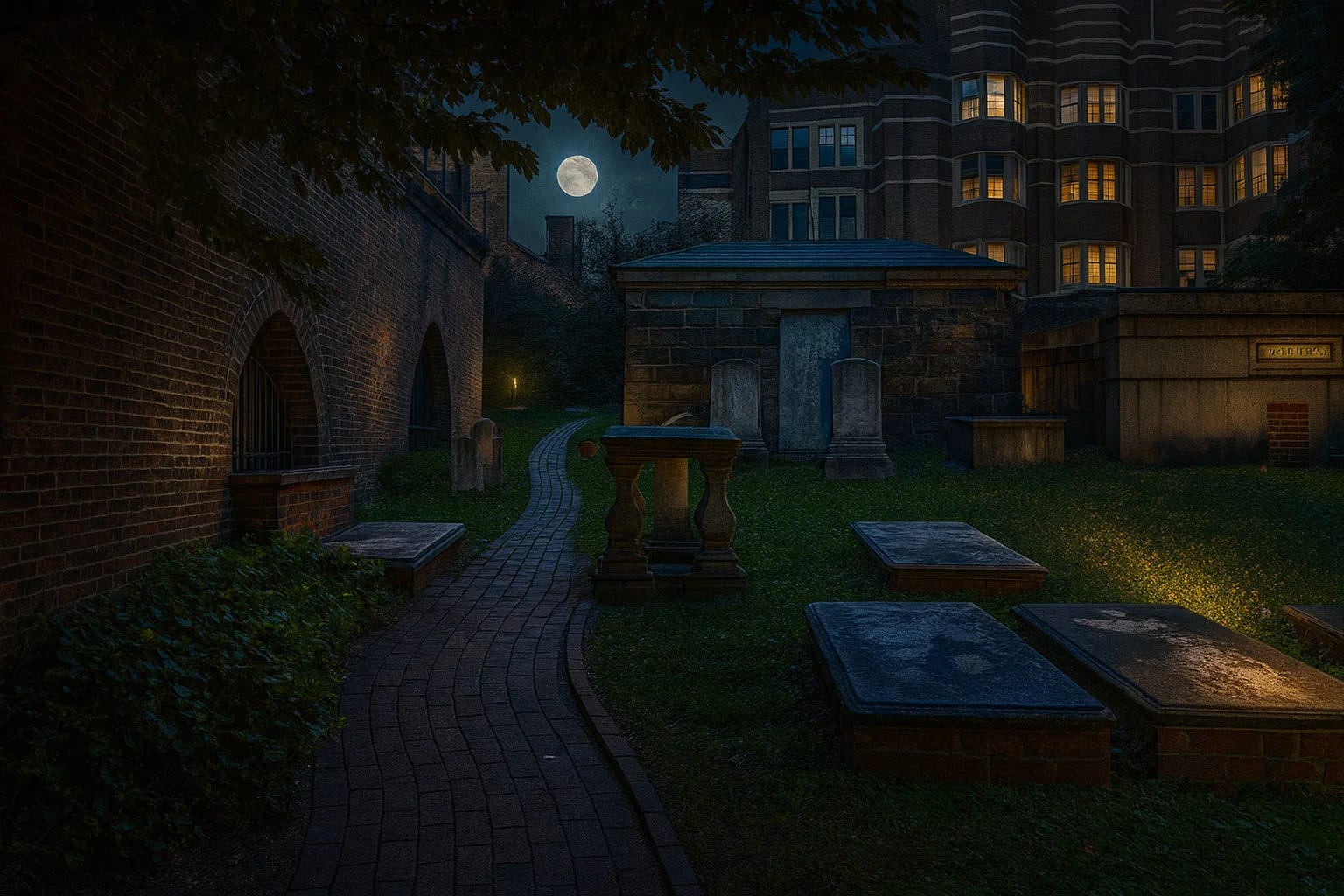 Los Fantasmas del Cementerio Westminster