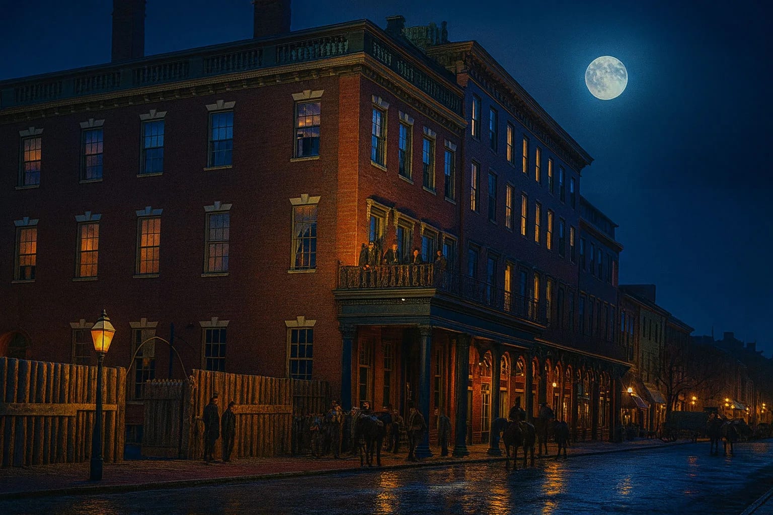 The Ghosts of Green's Mansion