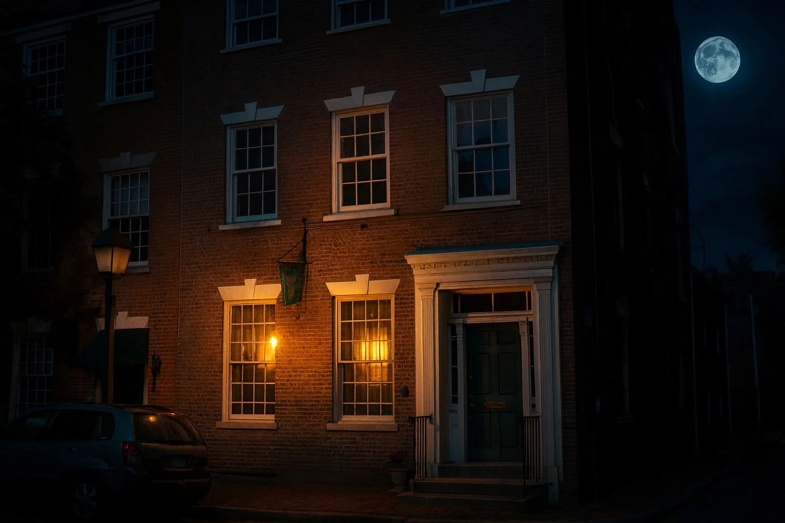 The Ghosts of the Haunted Schafer House