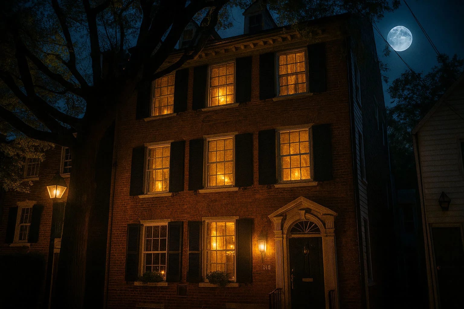 The Hauntings at Swope's Townhouse