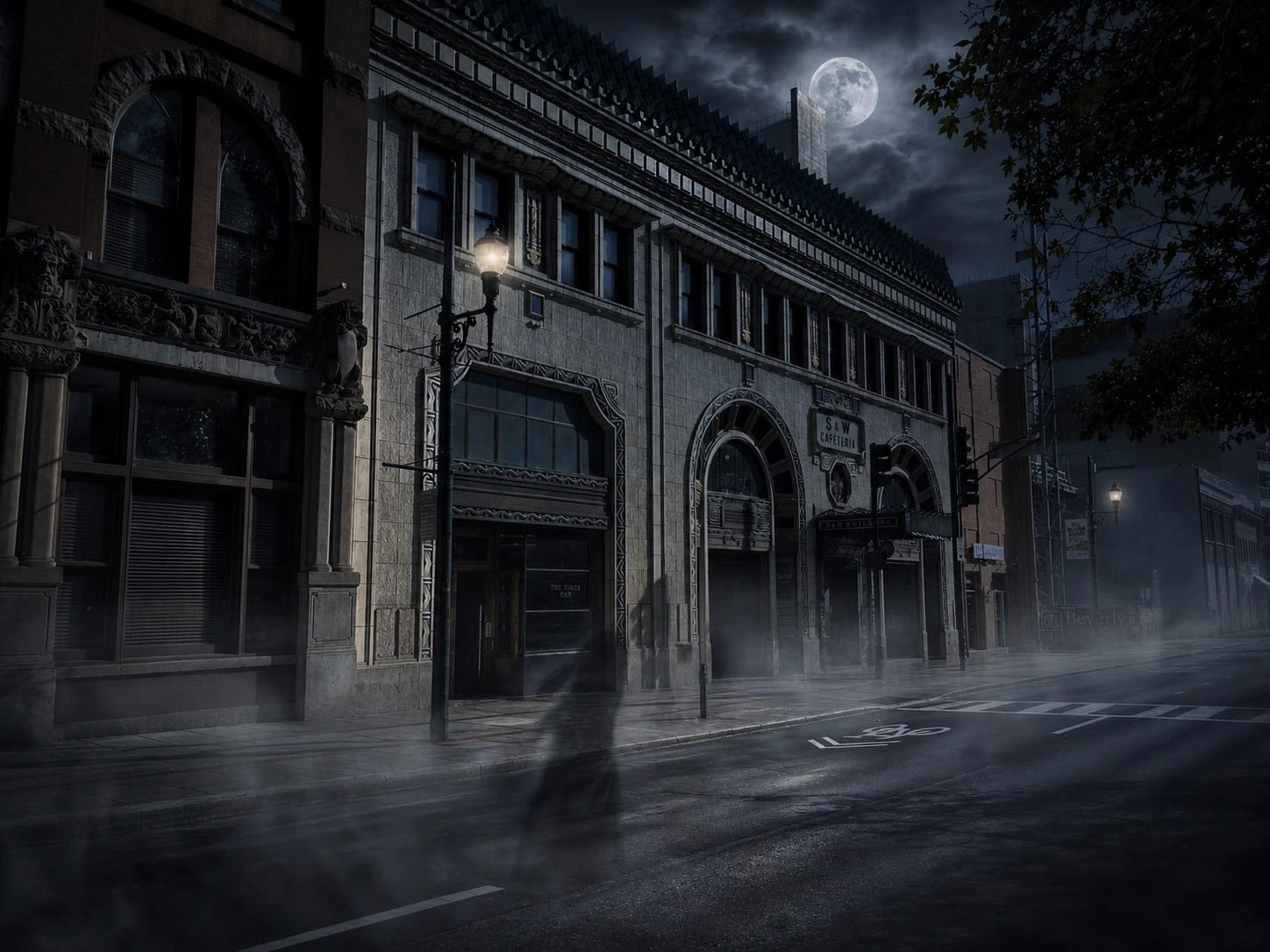 The Ghosts of Asheville Tour