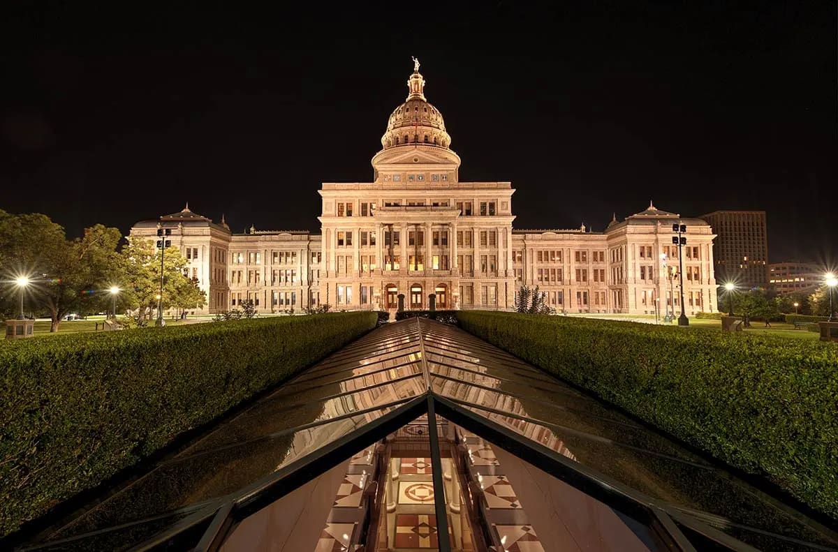 The Canon out of the Texas State Capitol Building