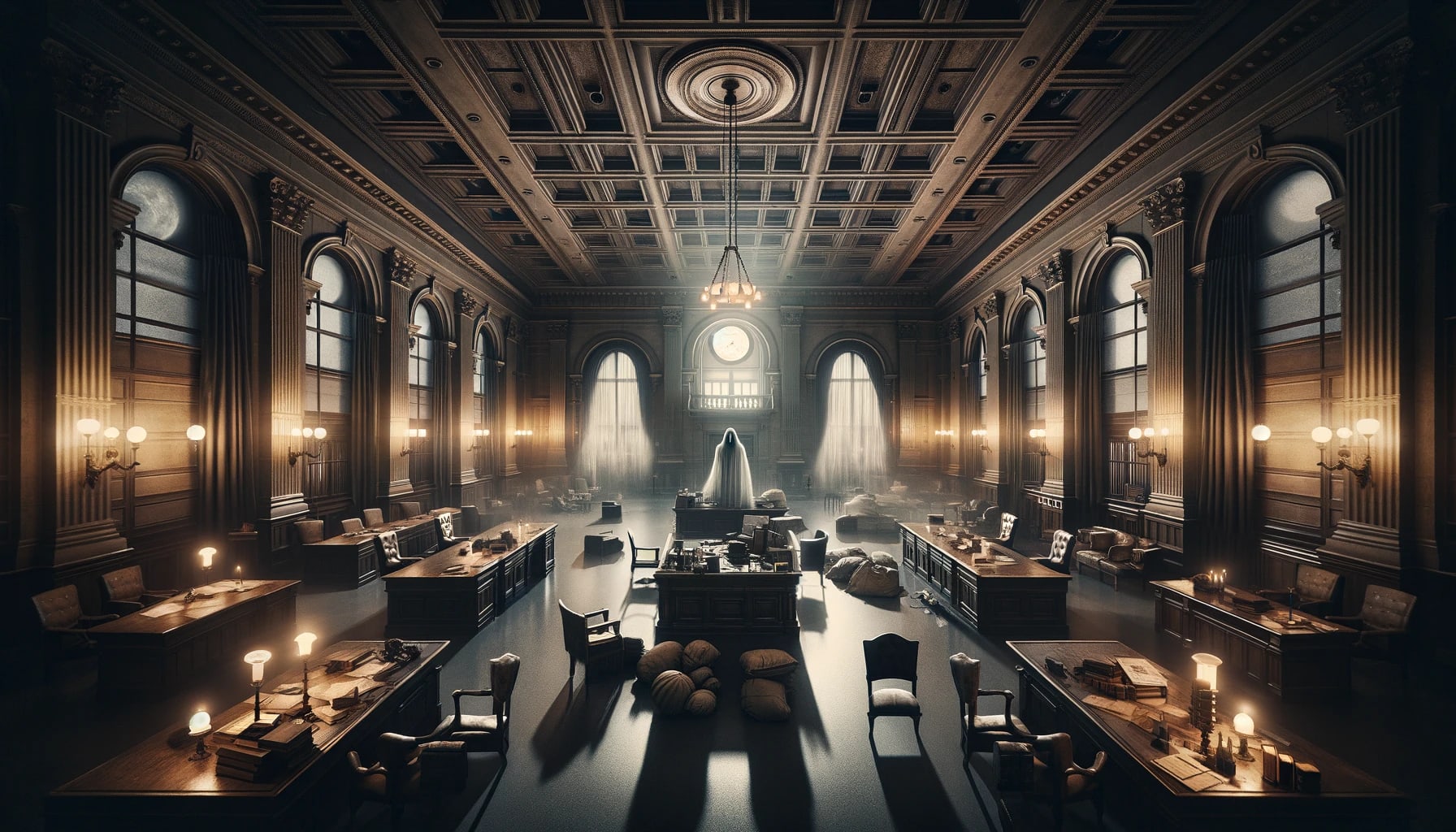 The Haunted City Hall in Austin