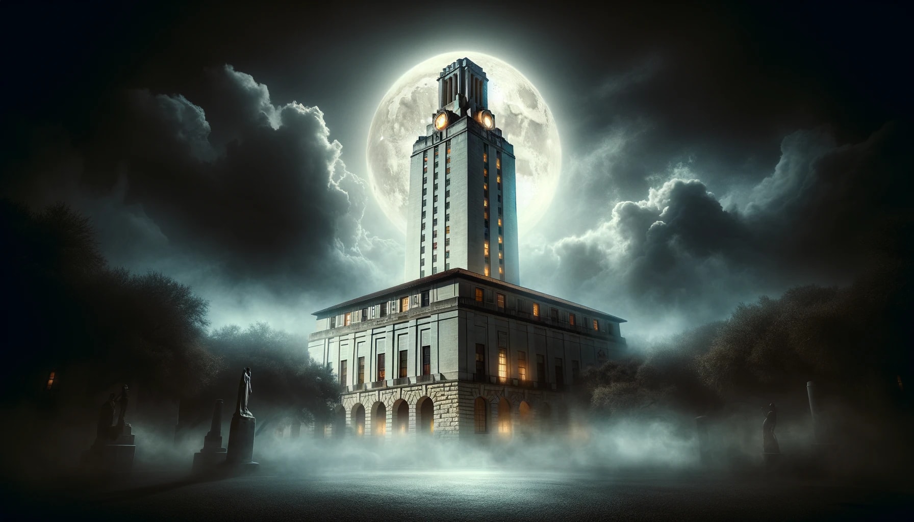The Ghosts of the University of Texas Tower
