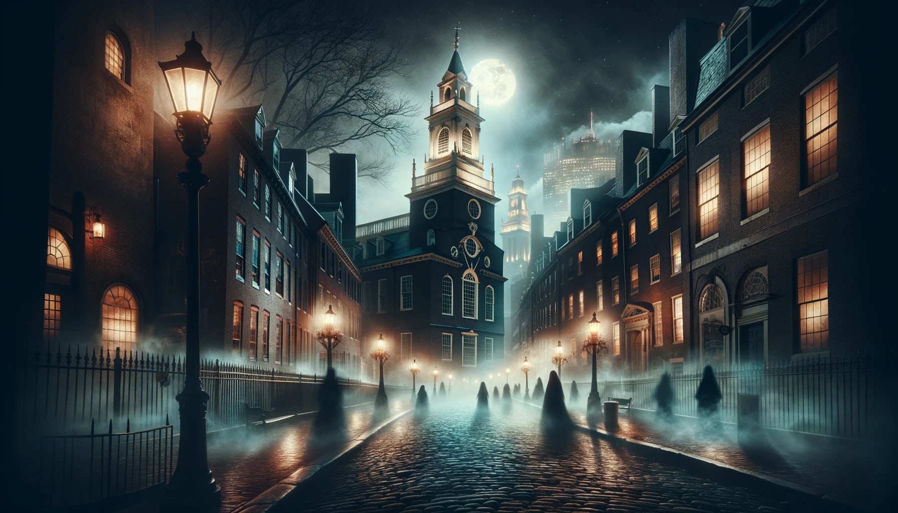 The Ghosts of Boston Tour