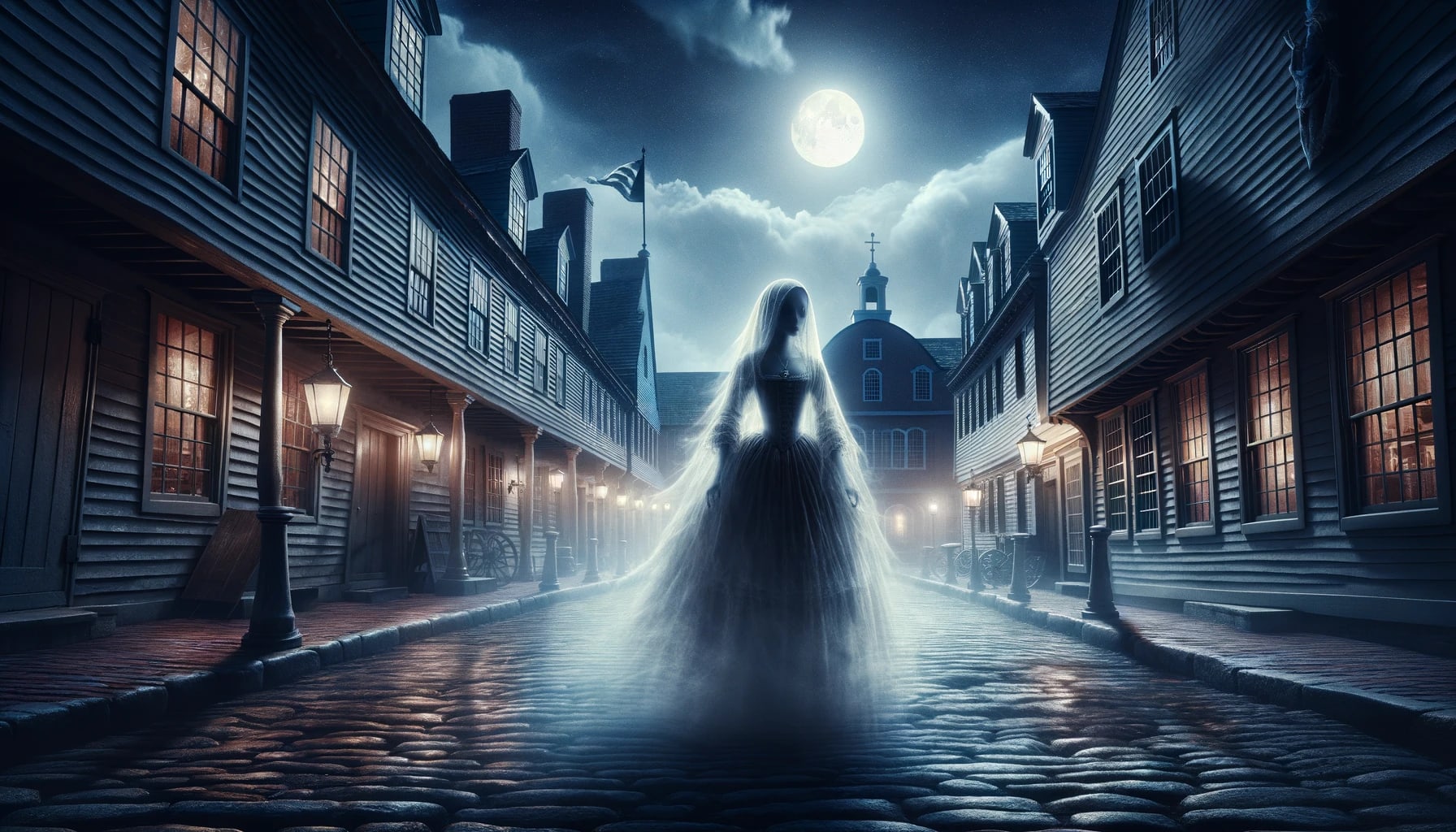 Haunted locations in Boston - historic sites with paranormal activity