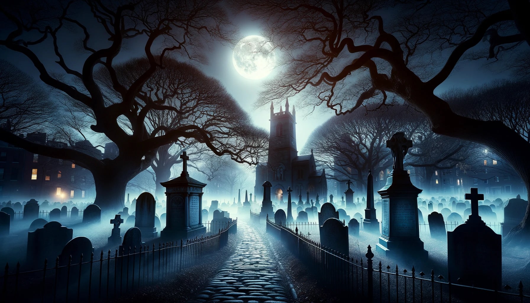 Boston's Haunted Cemeteries