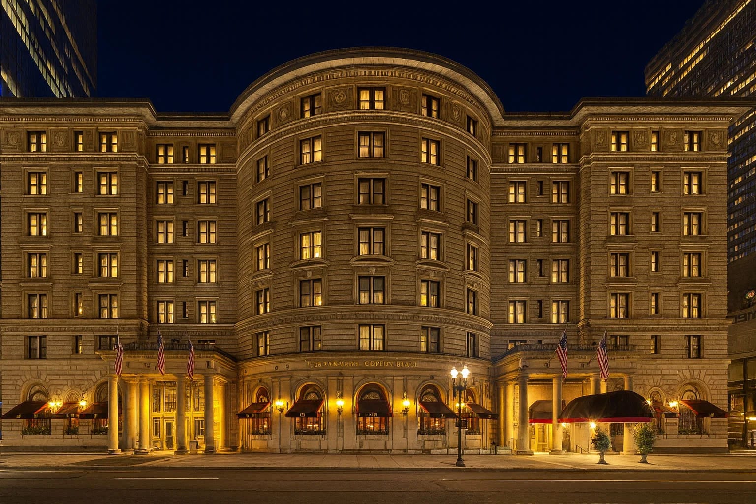 Fairmont Copley Plaza