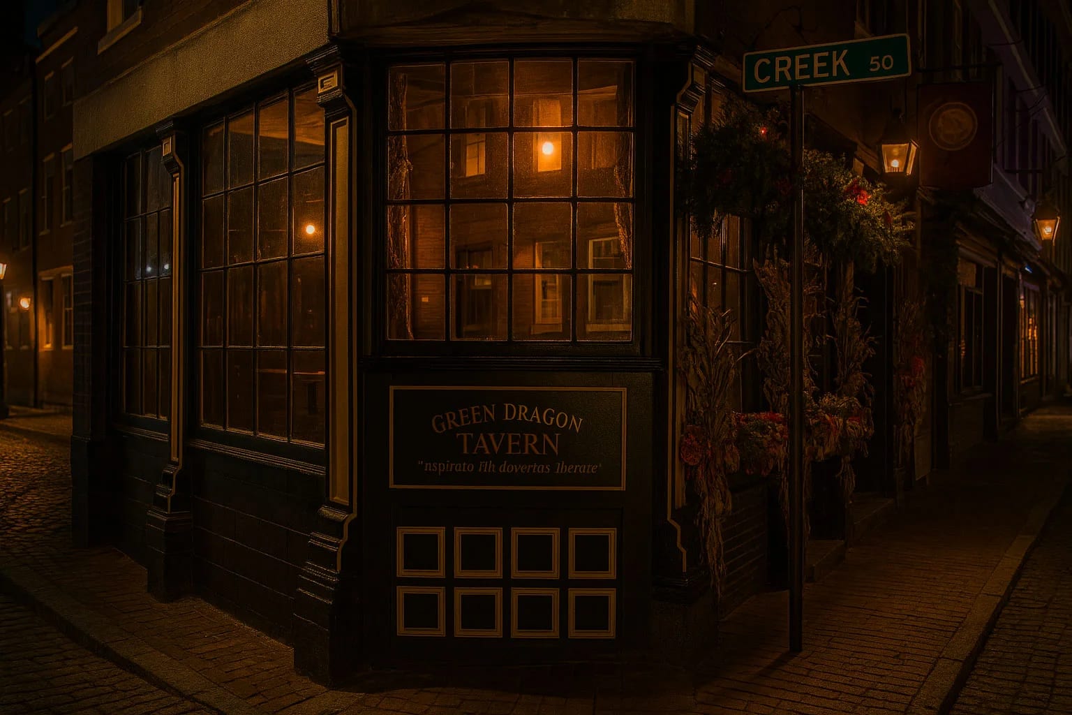 The Green Dragon Tavern