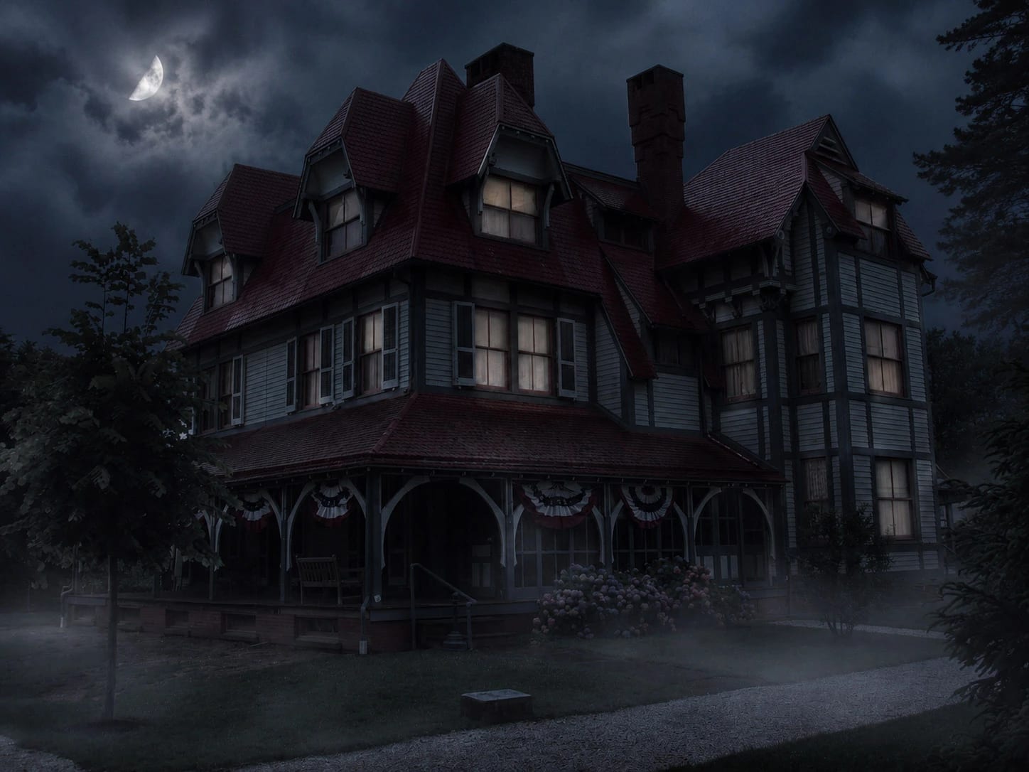 The Ghosts of the Emlen Physick Estate