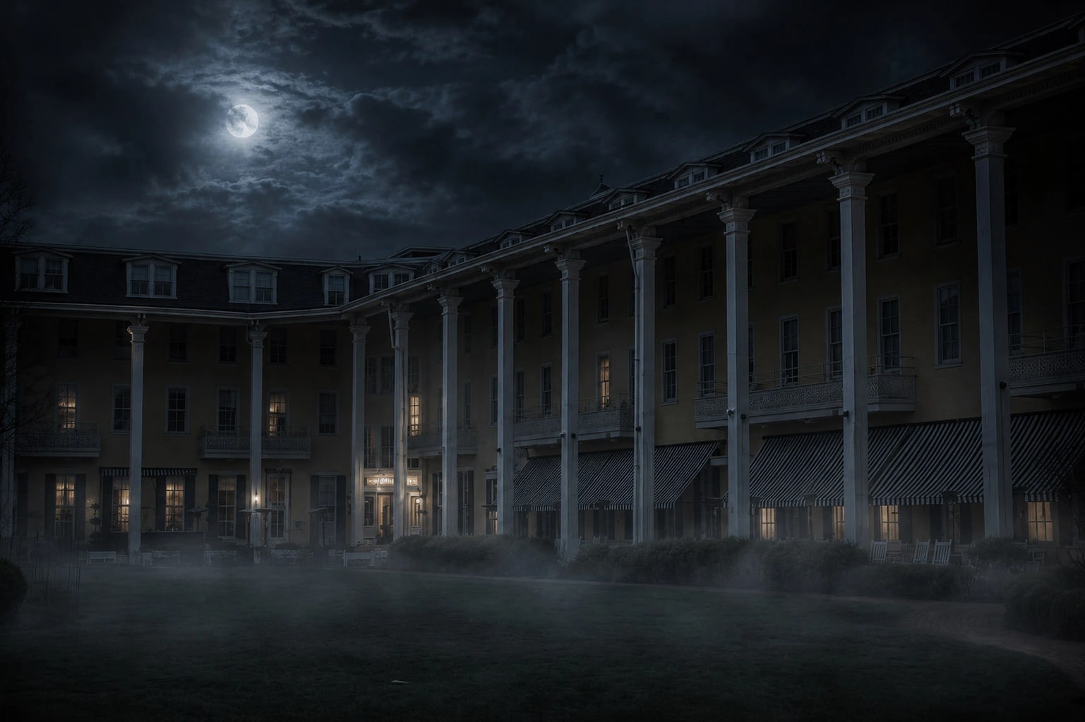 The Ghosts of Congress Hall Hotel