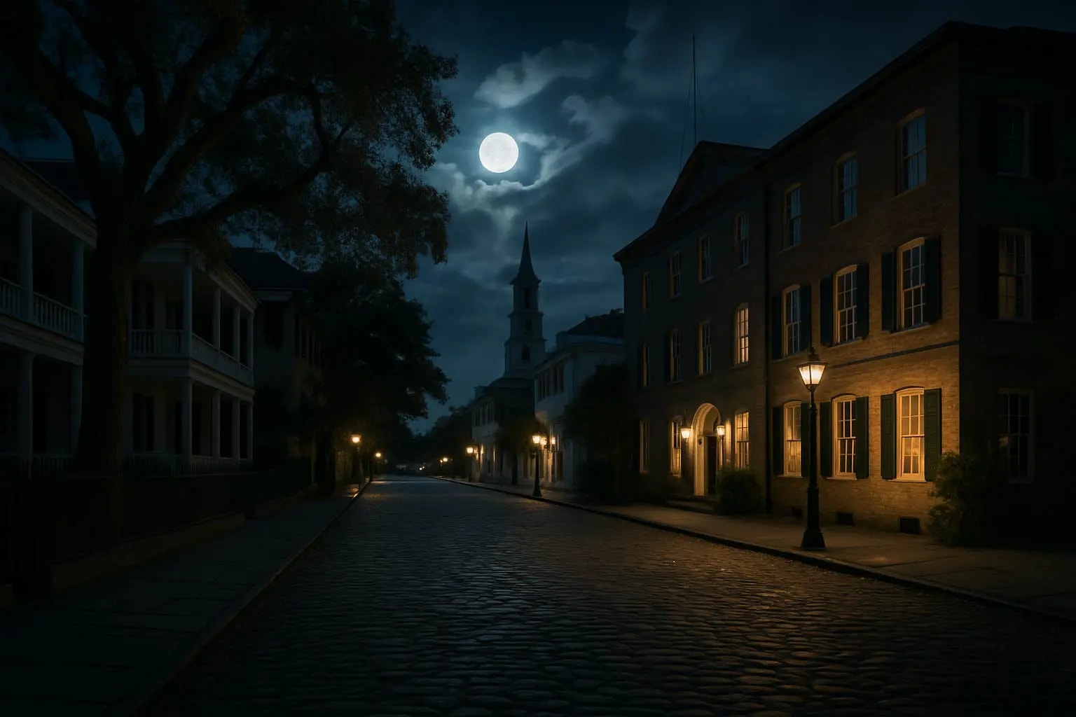Haunted locations in Charleston - historic sites with paranormal activity