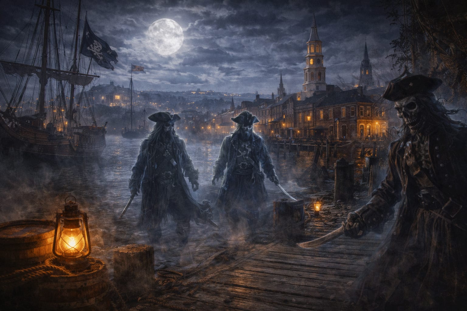 Haunted Pirate History