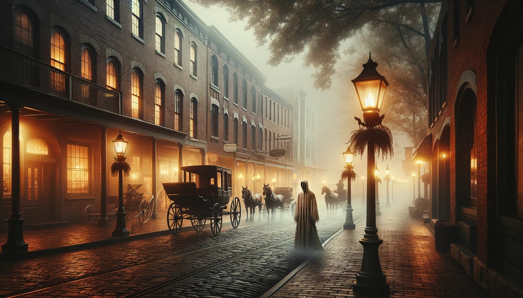 Lugares embrujados en Chattanooga - sitios históricos con actividad paranormal