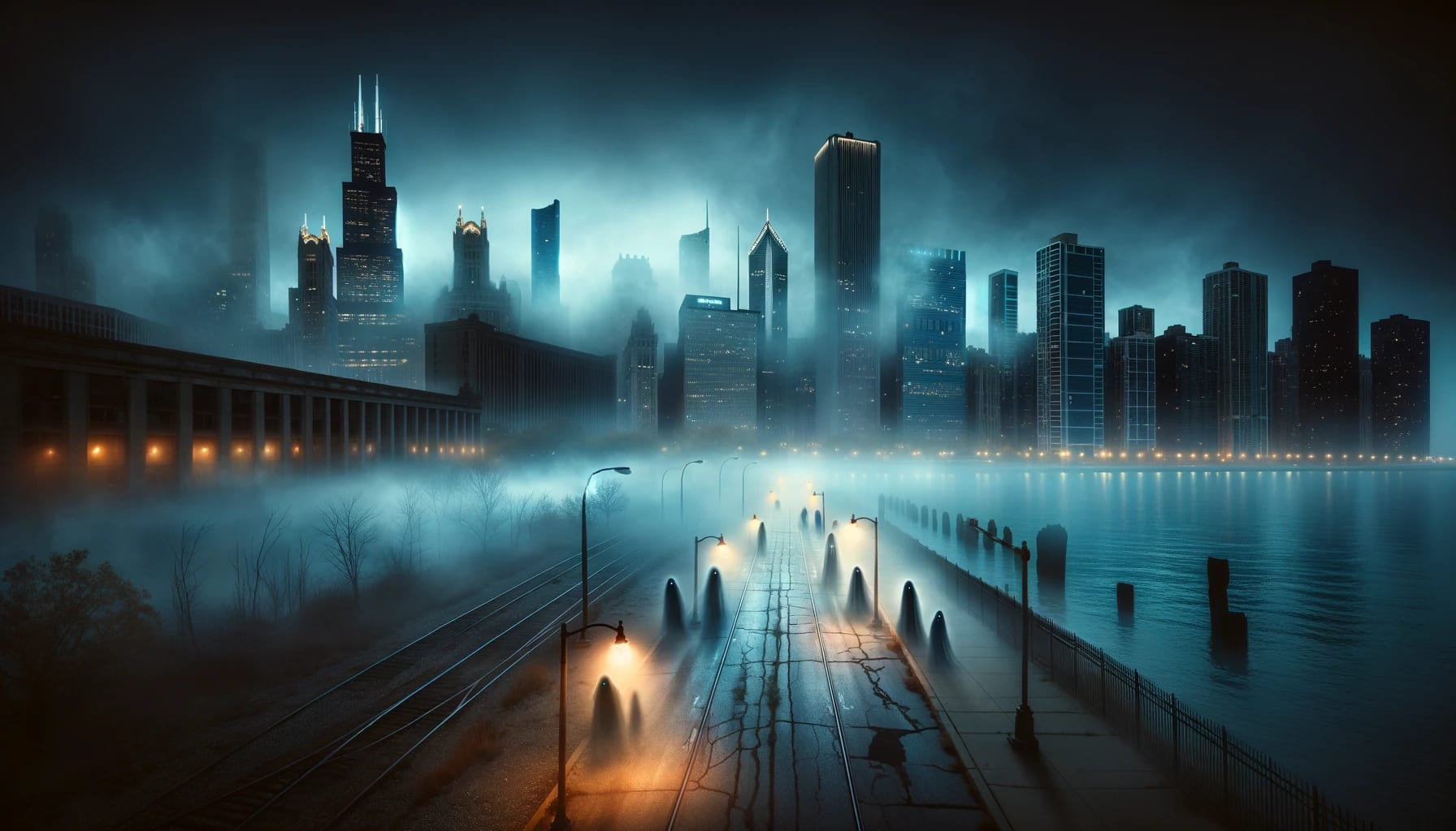 Haunted locations in Chicago - historic sites with paranormal activity