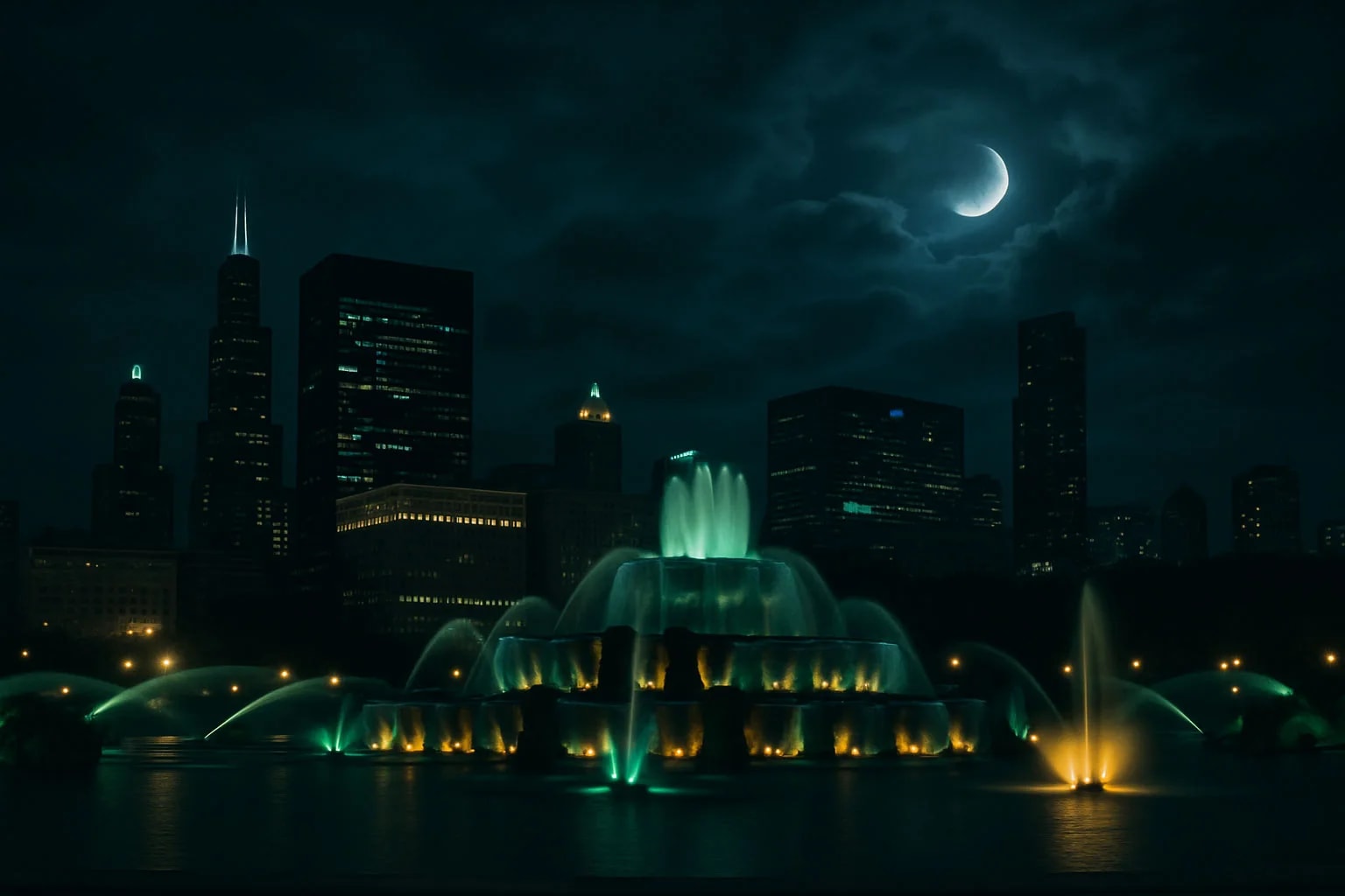 Buckingham Fountain