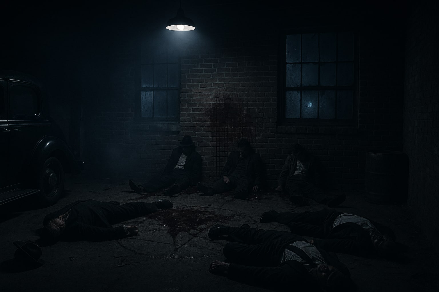 St. Valentine's Day Massacre Site