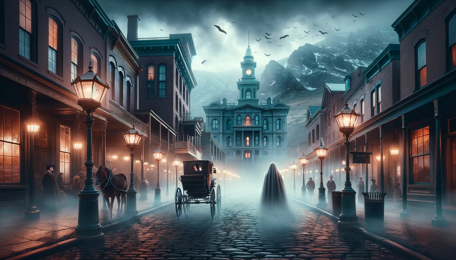 Lugares embrujados en Denver - sitios históricos con actividad paranormal