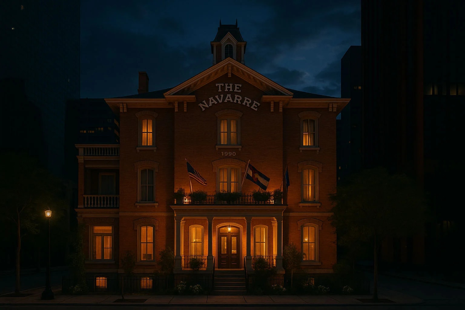 The Navarre Building