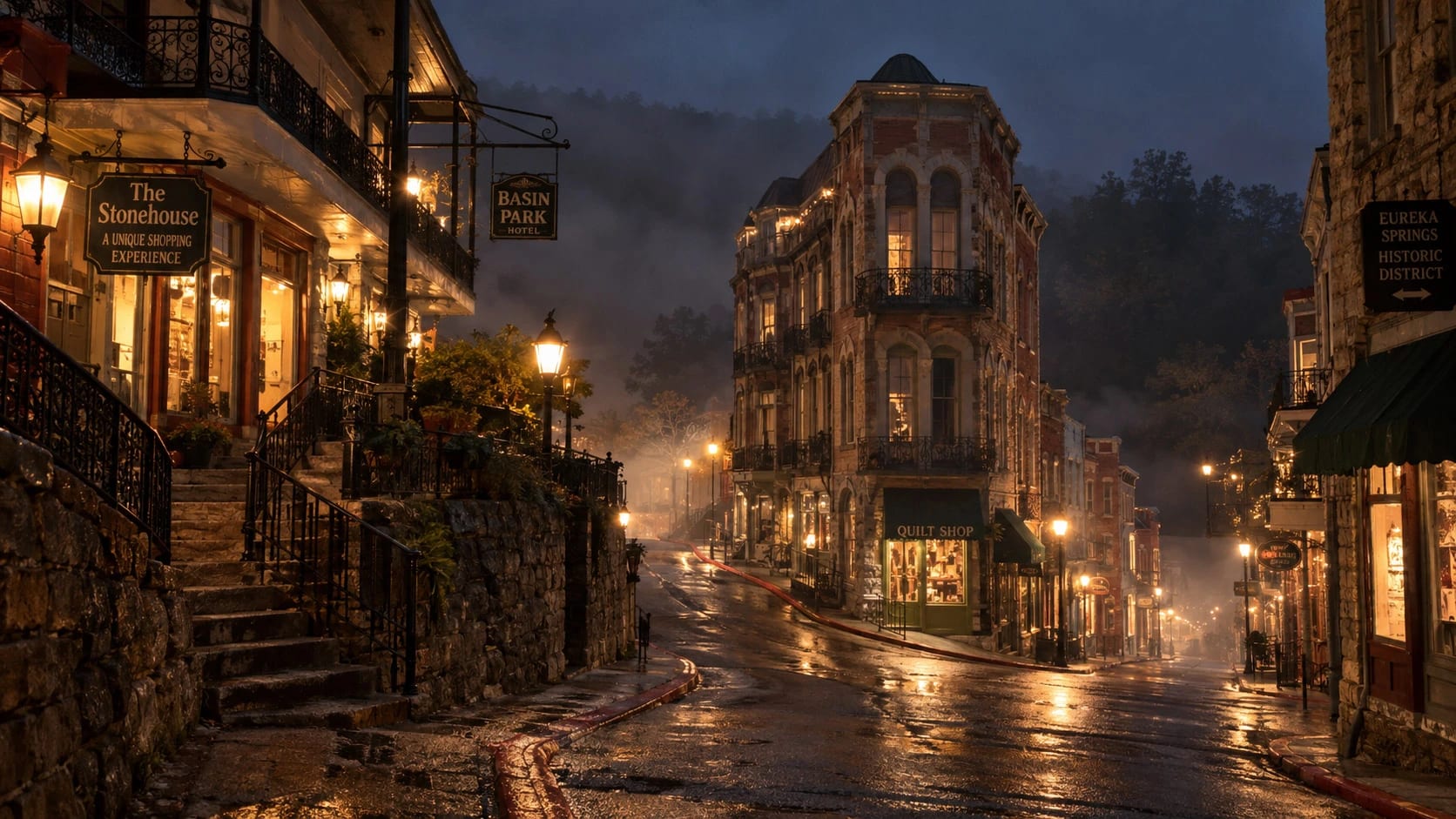 Ghosts of Eureka Springs Tour