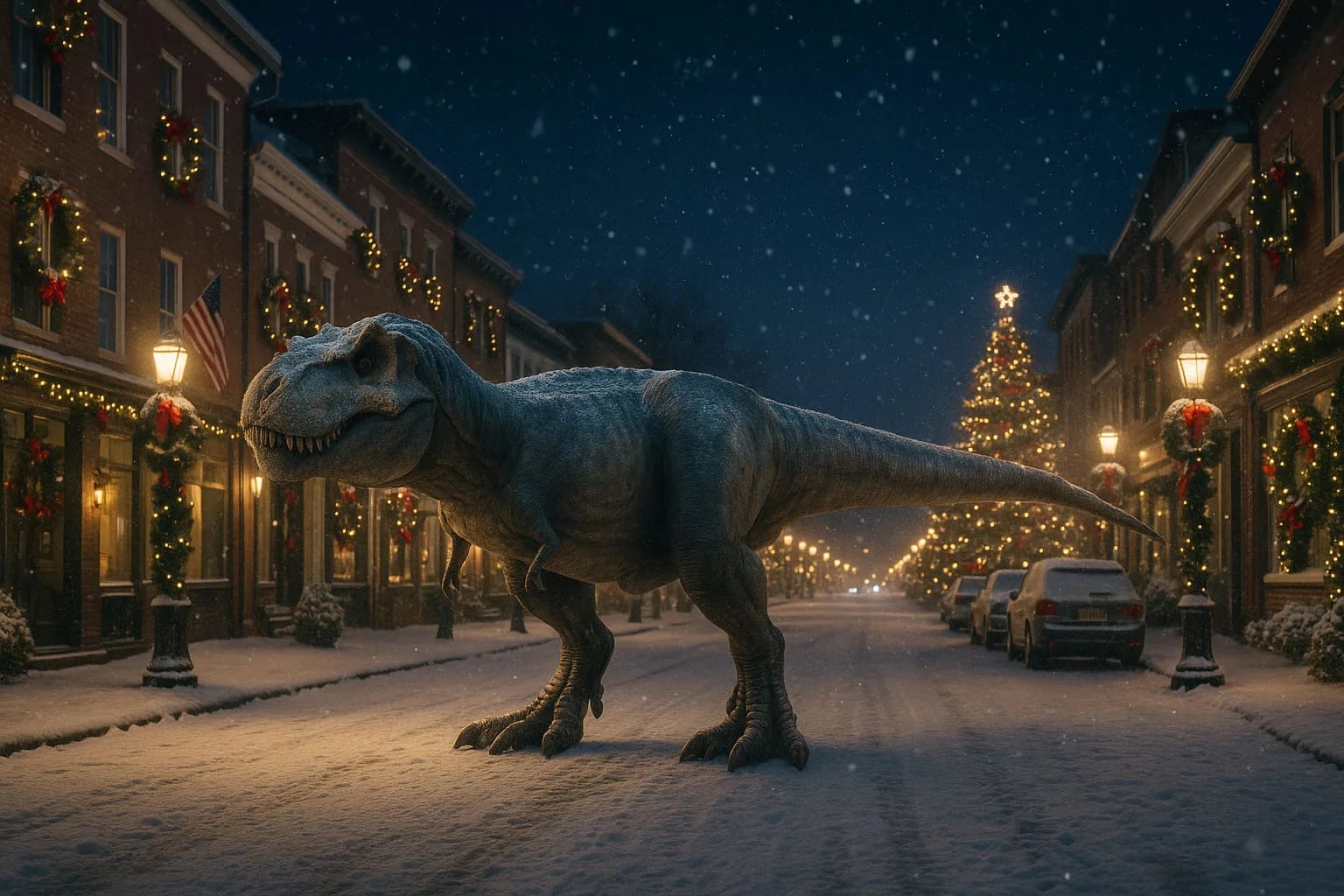 Dinos in December: Ghosts of Prehistoric Past - Holiday Event in Gettysburg