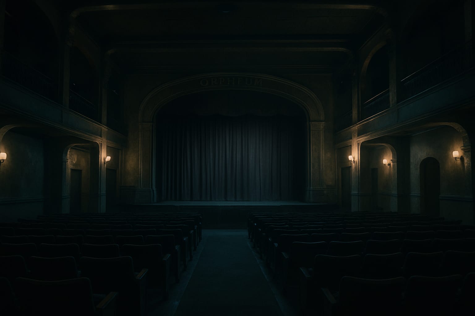 The Ghosts of the Orpheum Theater
