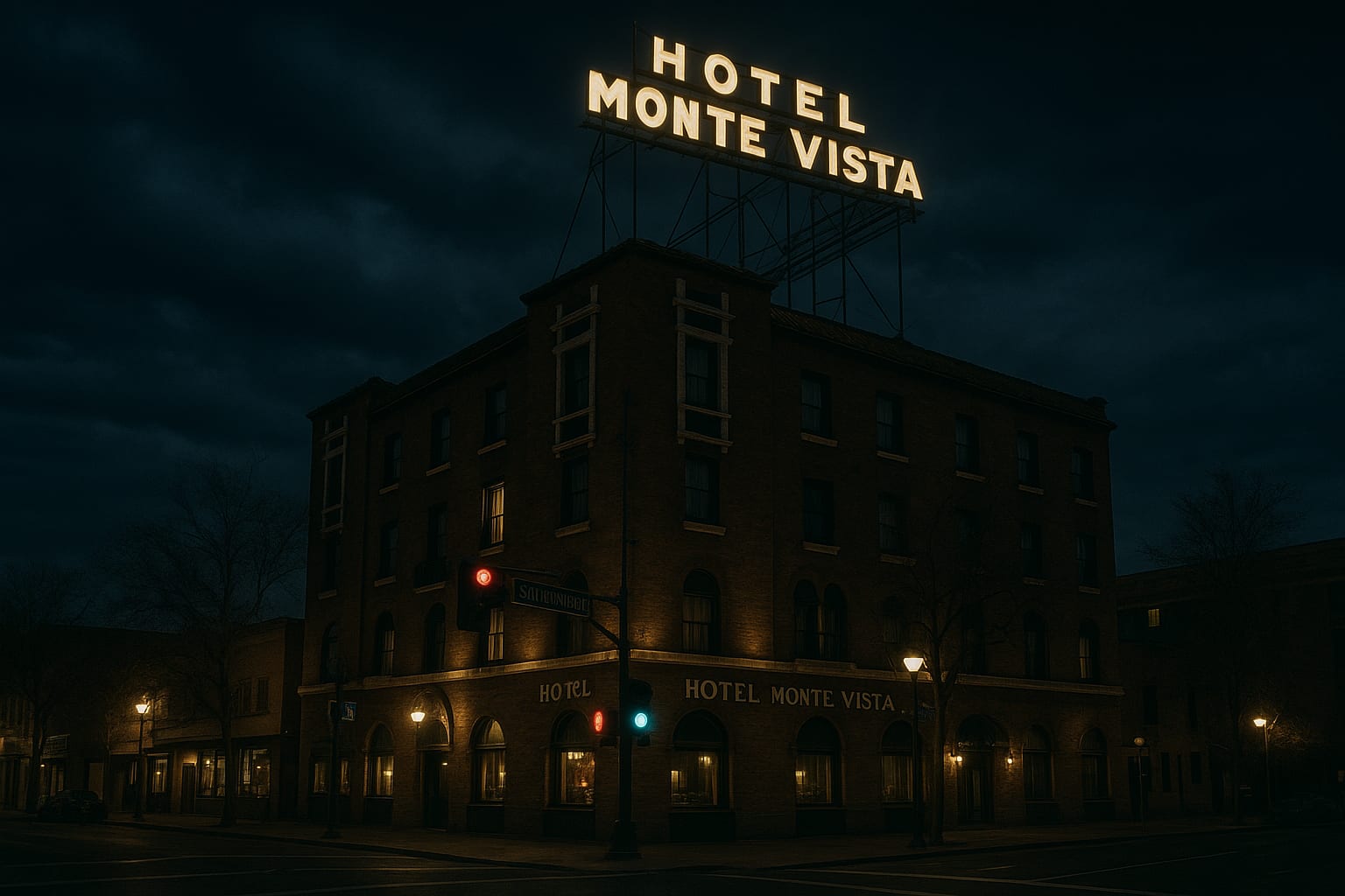 The Haunted Monte Vista Hotel