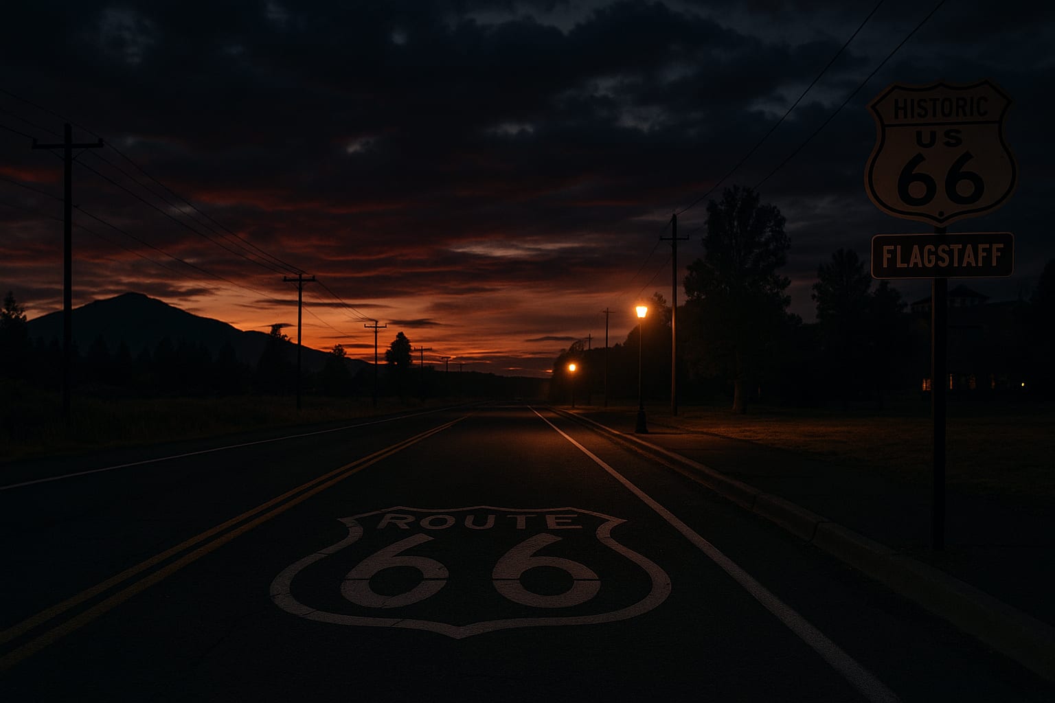 The Ghosts of Haunted Route 66