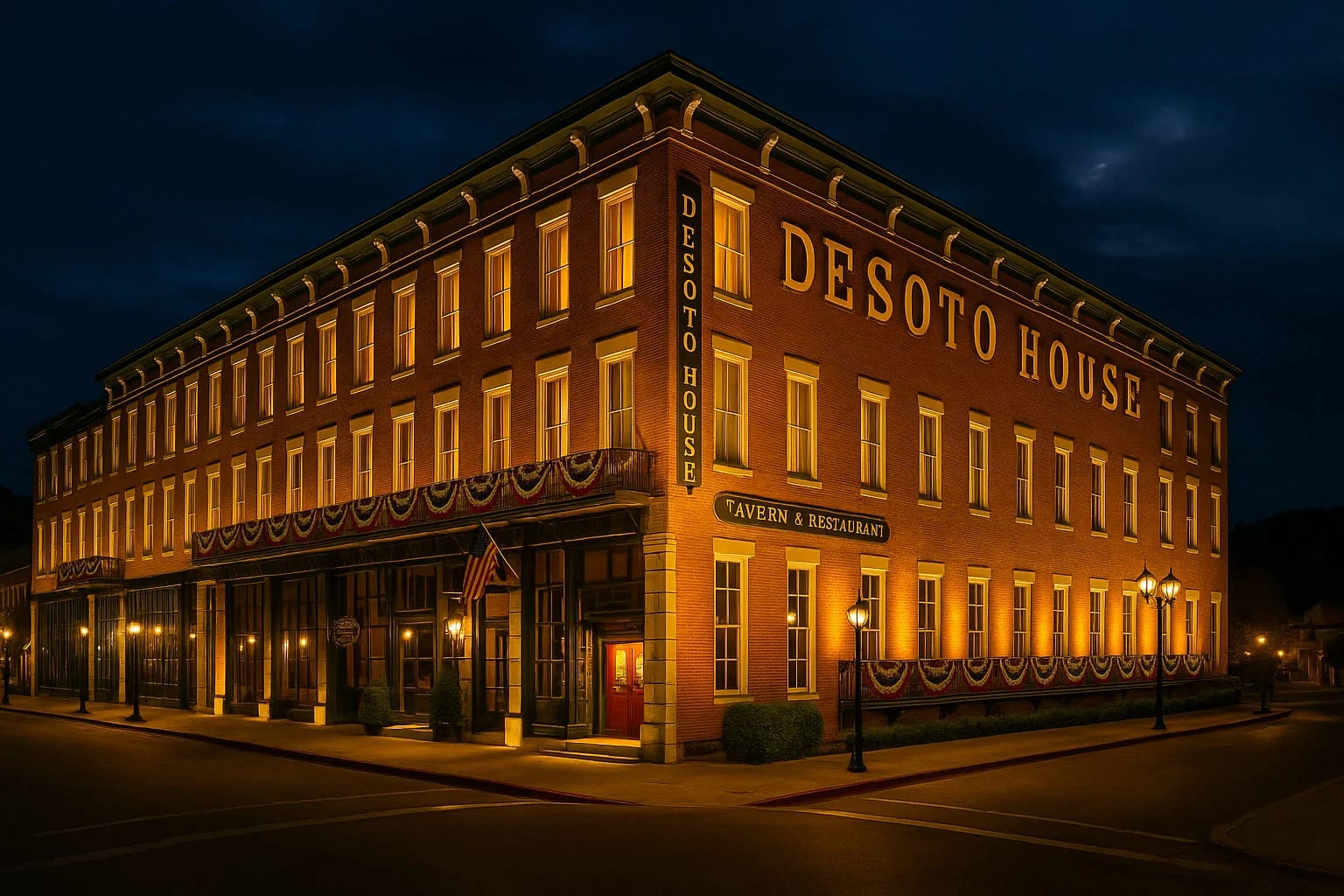 The DeSoto House Hotel