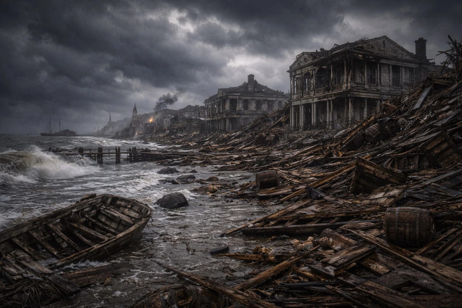 The 1900 Hurricane That Still Haunts Galveston