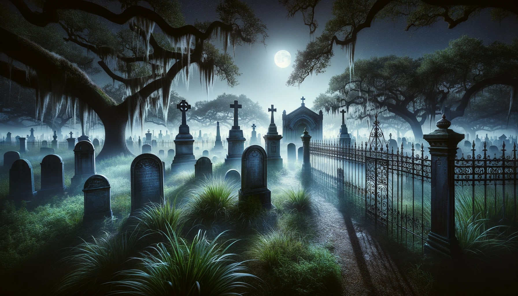 The Galveston Haunted Cemetery Tour
