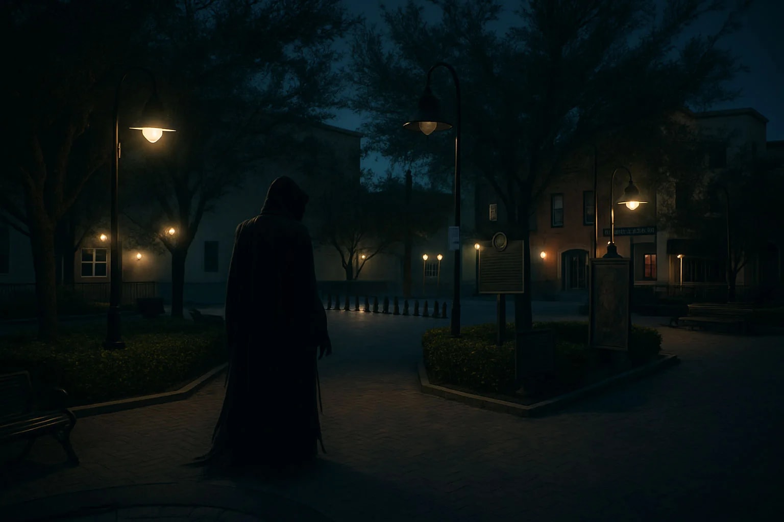 The Ghosts of Sangerfest Park