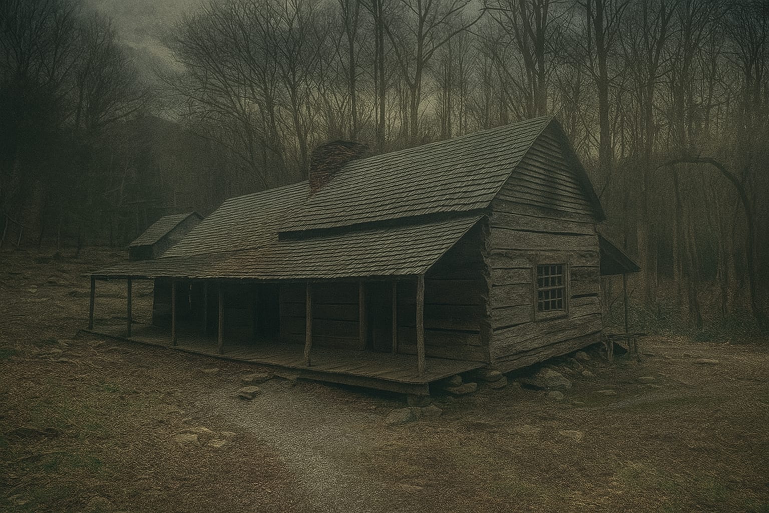 Los Fantasmas de la Cabaña Ogle