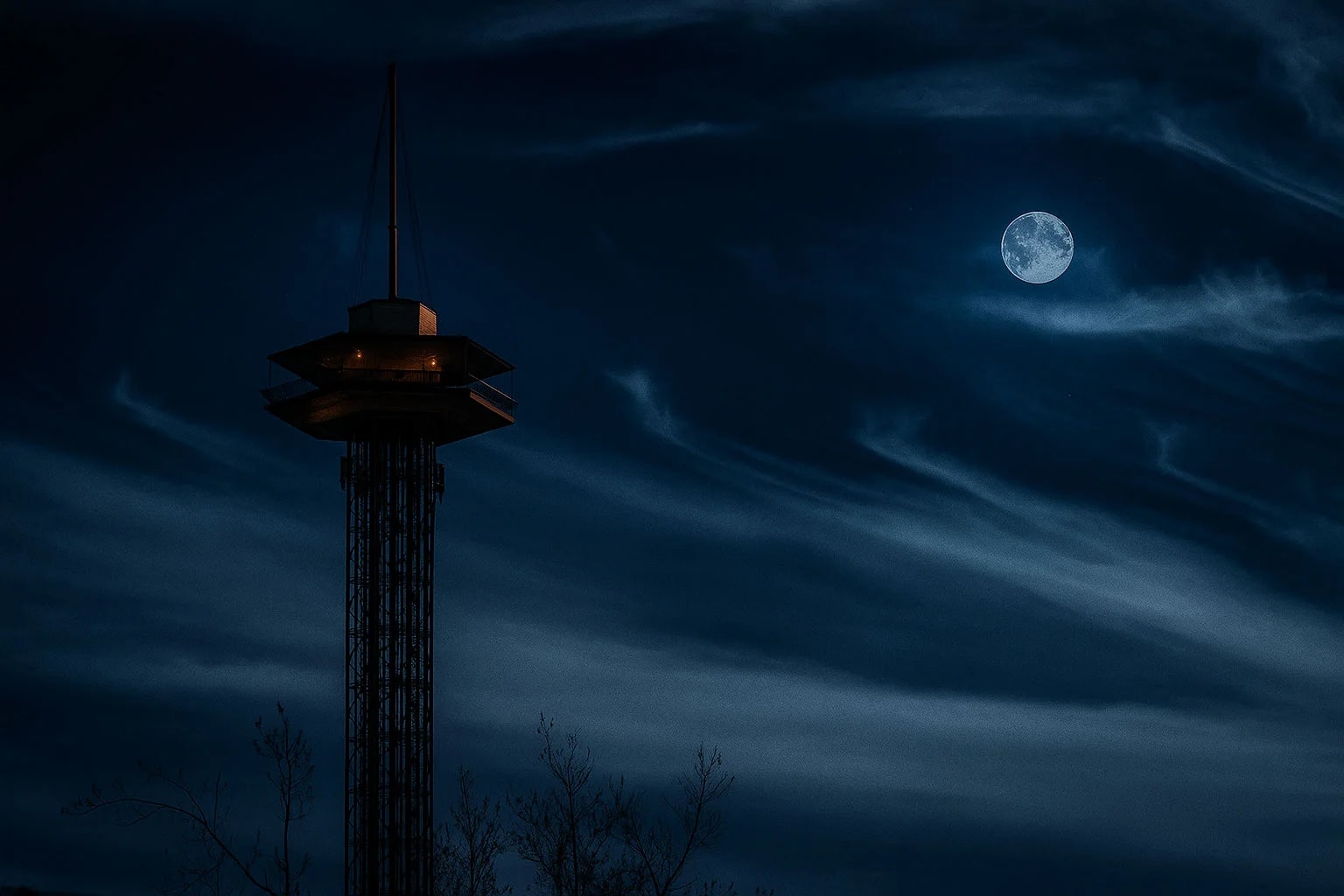 El Space Needle de Gatlinburg