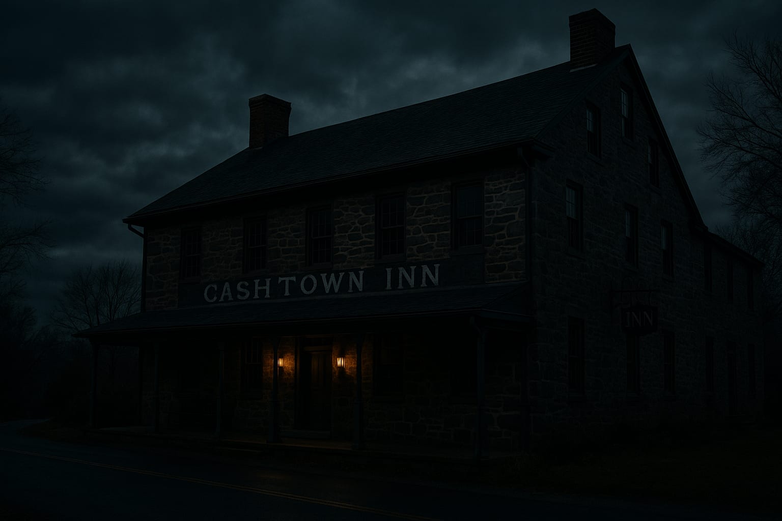 La Posada Embrujada de Cashtown