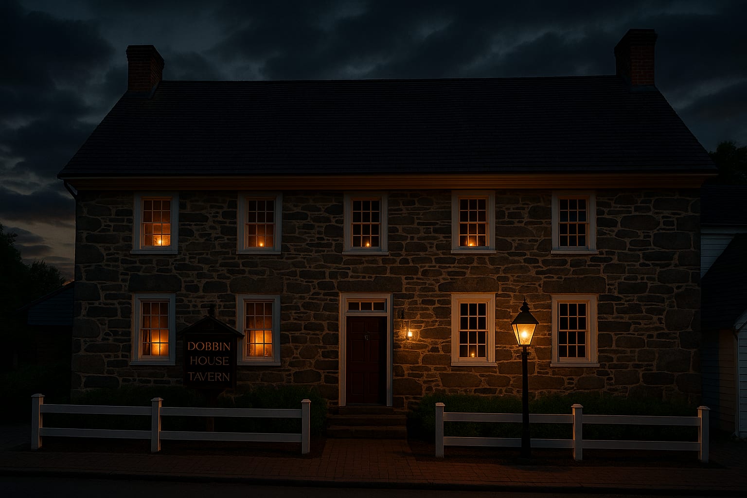 La Casa Dobbin Embrujada