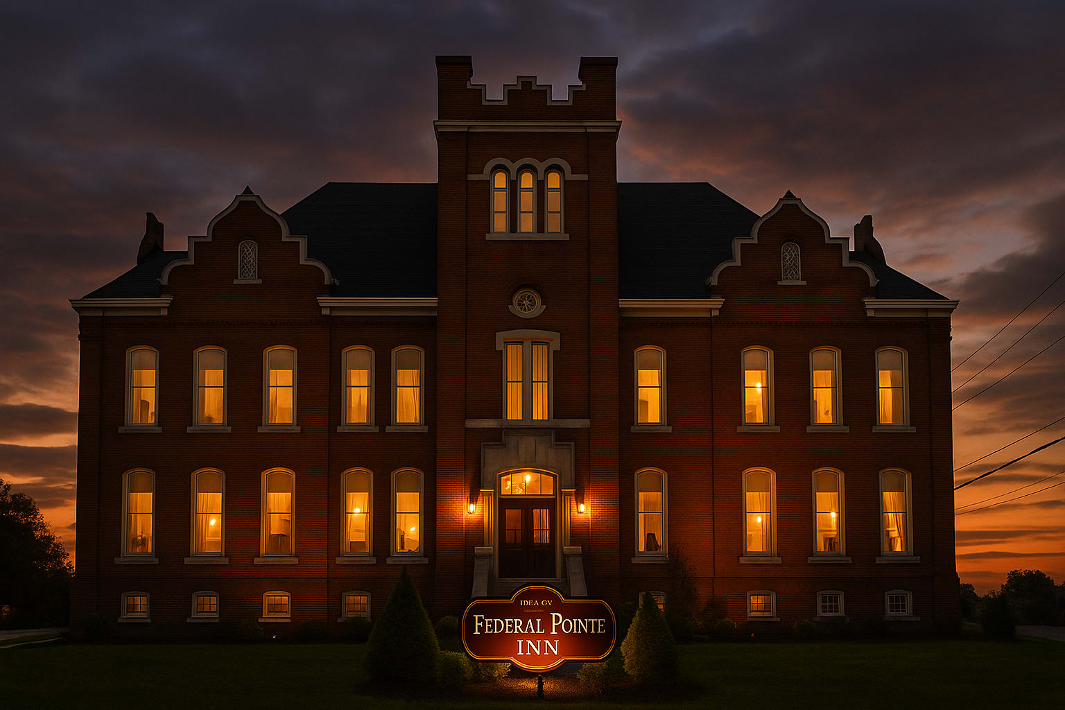 Los Fantasmas de la Posada Federal Pointe