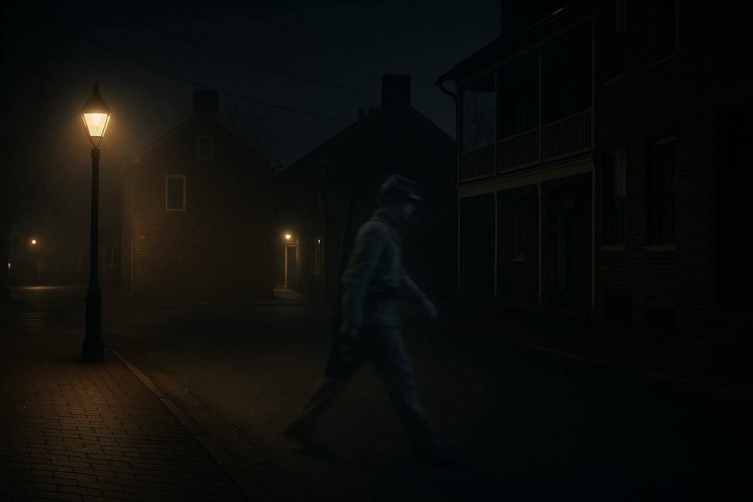 The Haunted Streets of Gettysburg