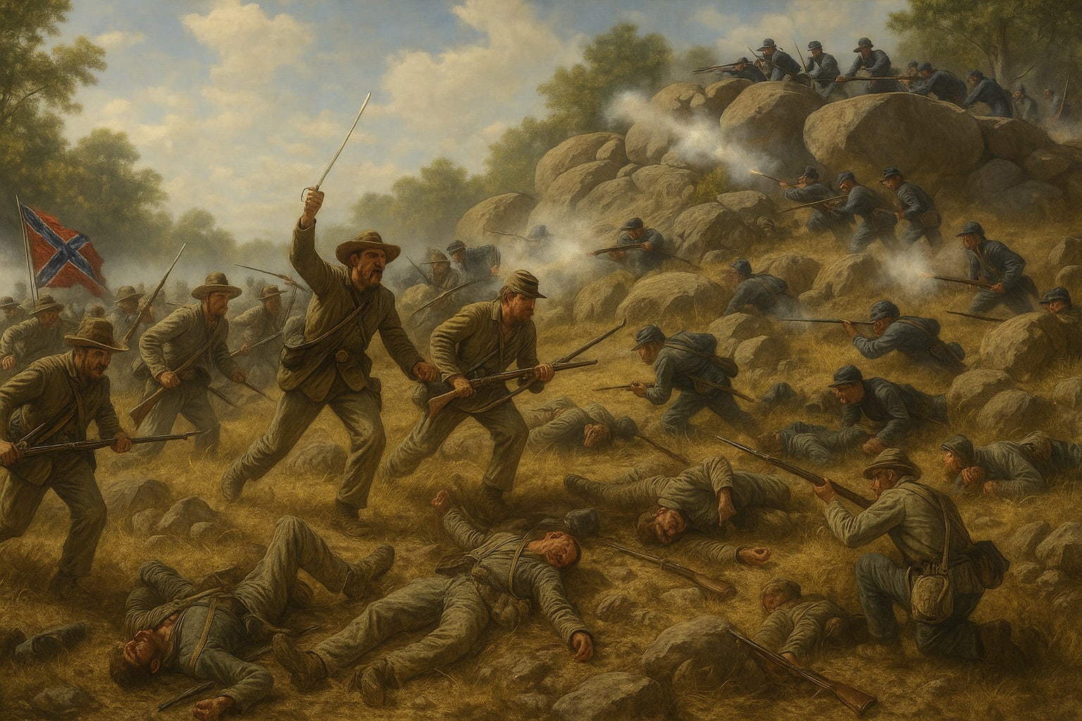 Los Fantasmas de Little Round Top