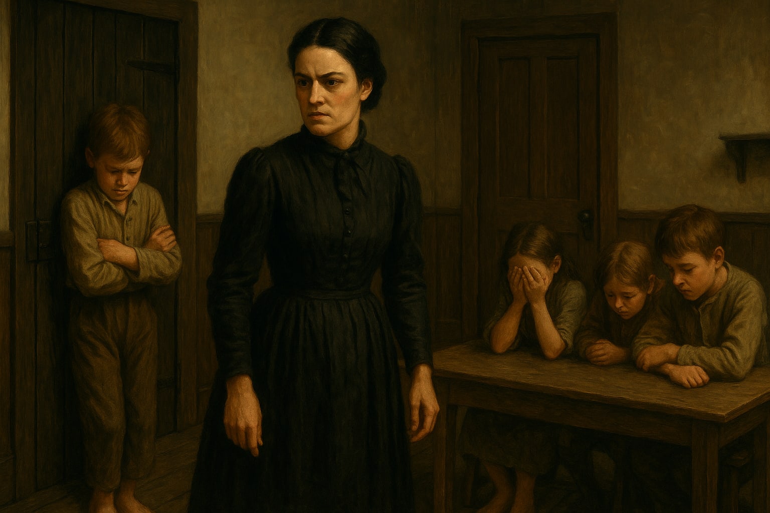 Los Fantasmas del Orfanato Infantil de Gettysburg