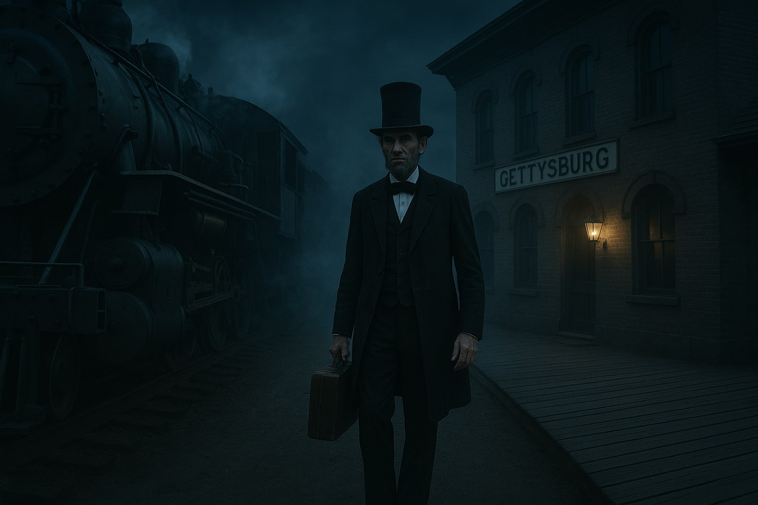 La Estación de Ferrocarril Embrujada de Gettysburg