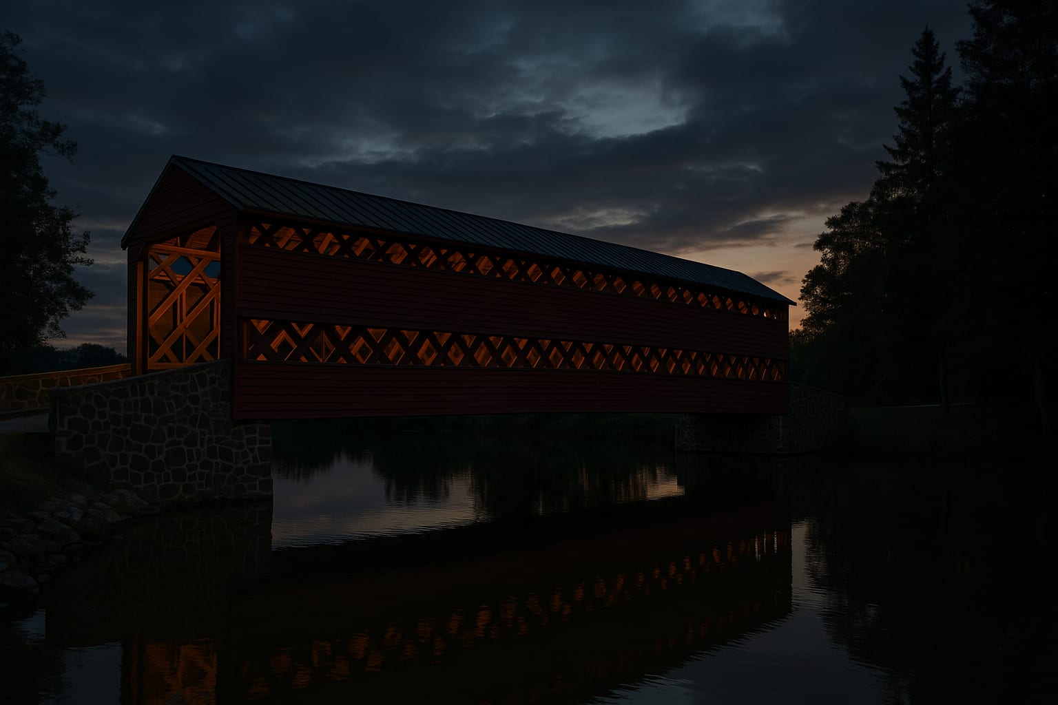 Puente Cubierto Sachs