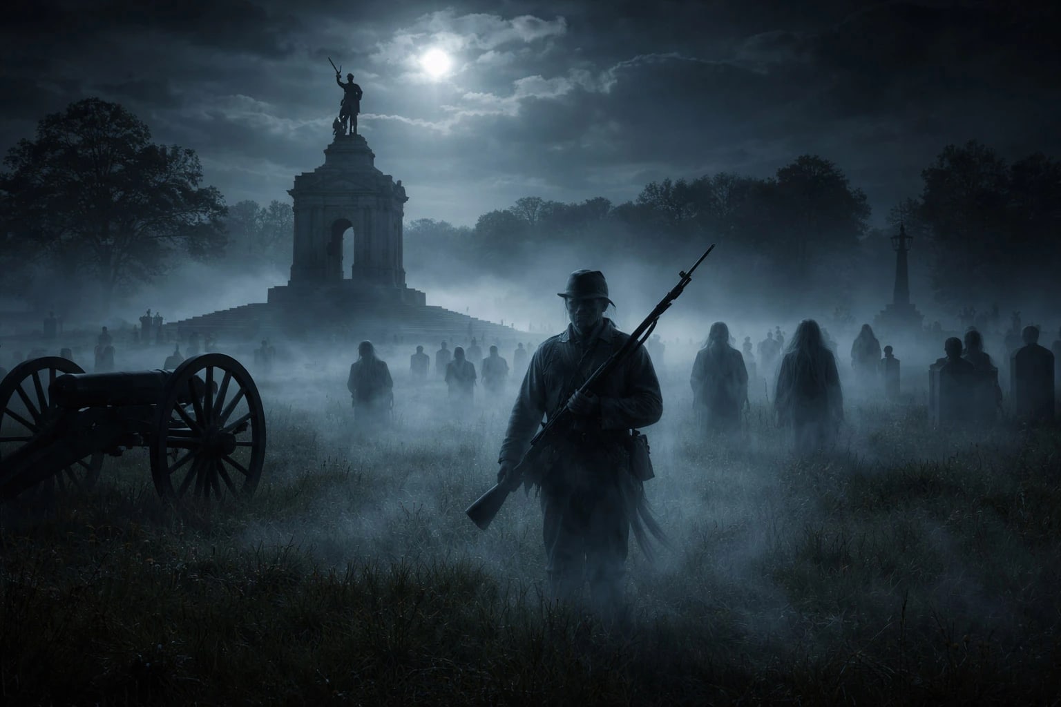 Why Is Gettysburg So Haunted?