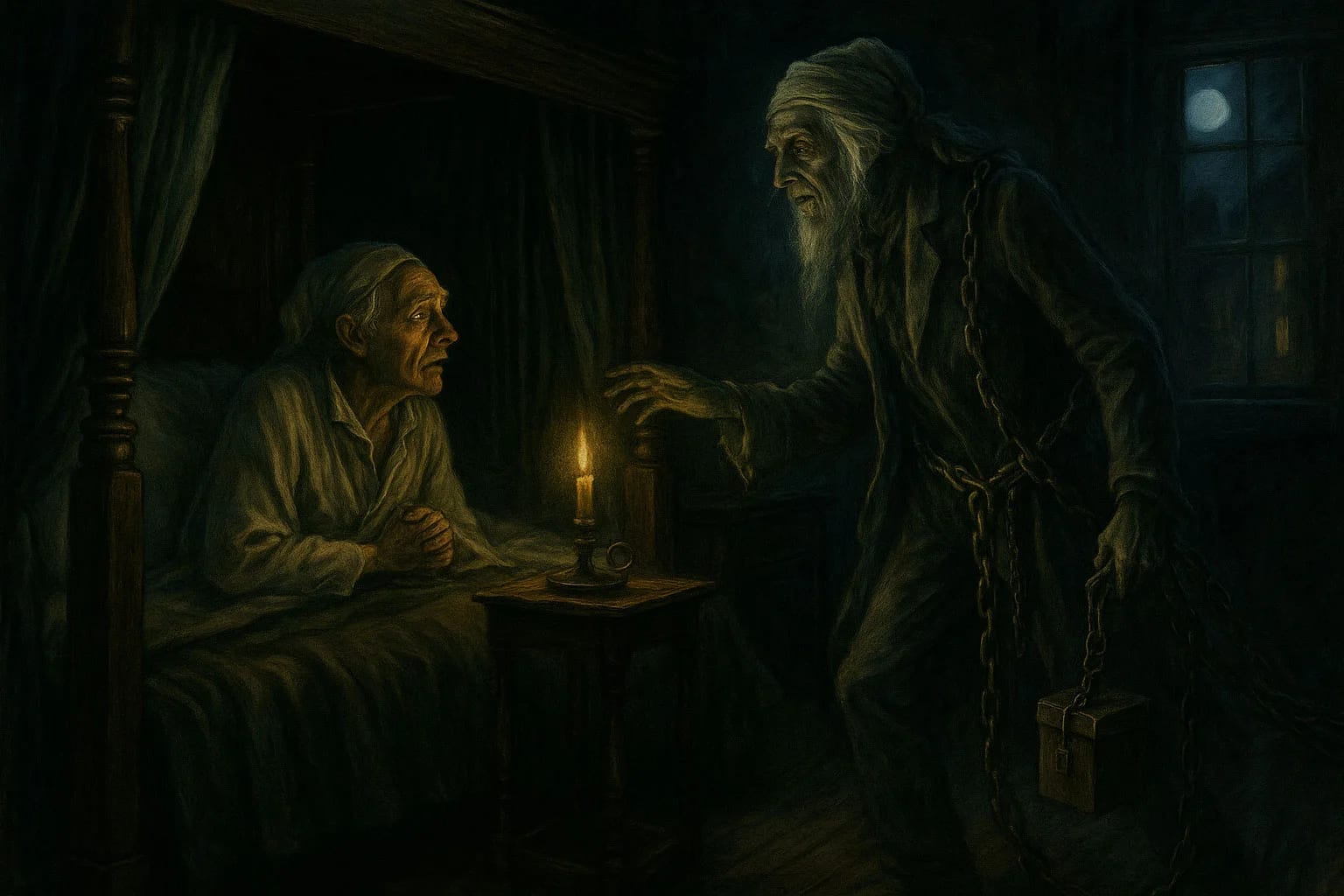 The Ghosts of A Christmas Carol