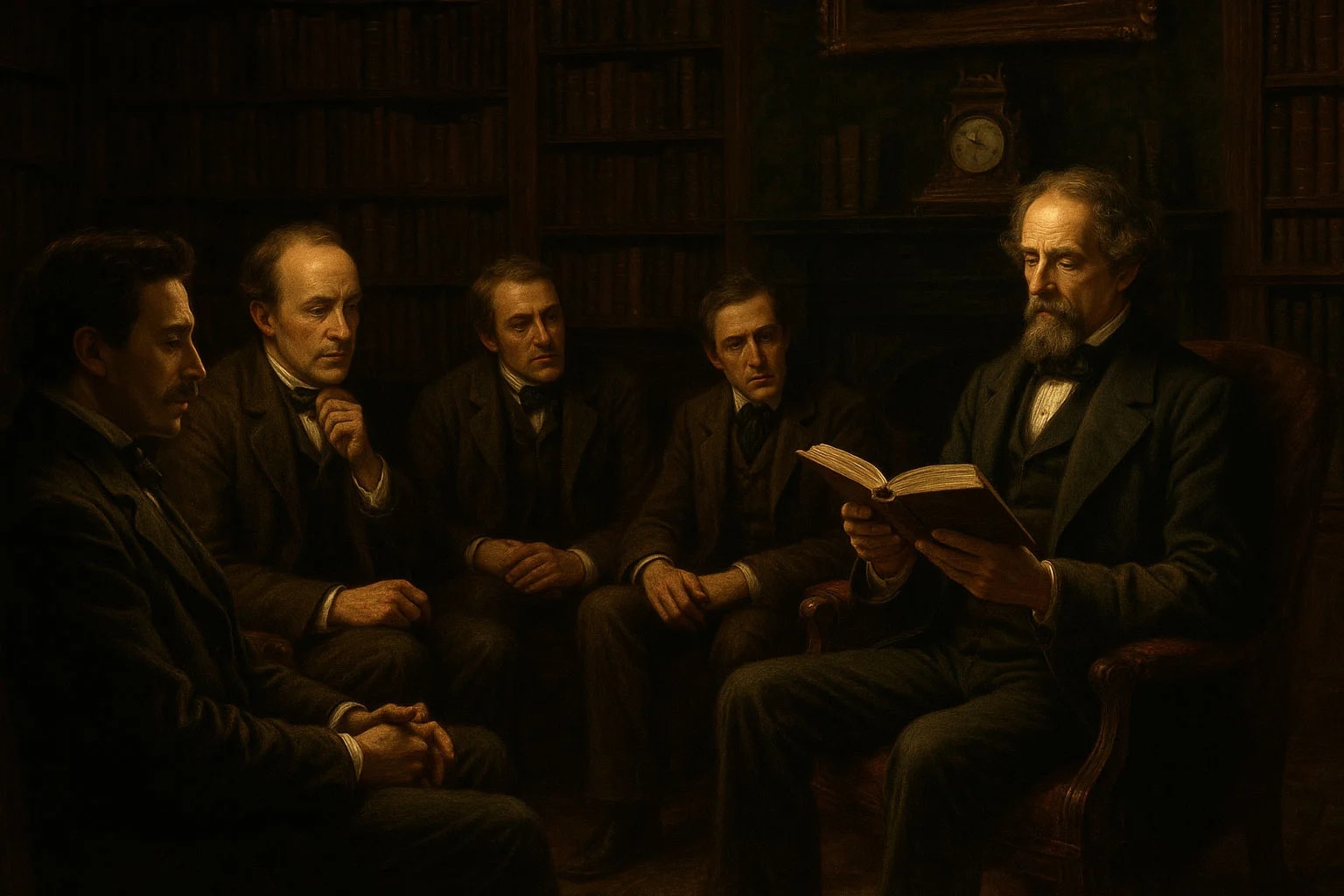 The Charles Dickens Ghost Club