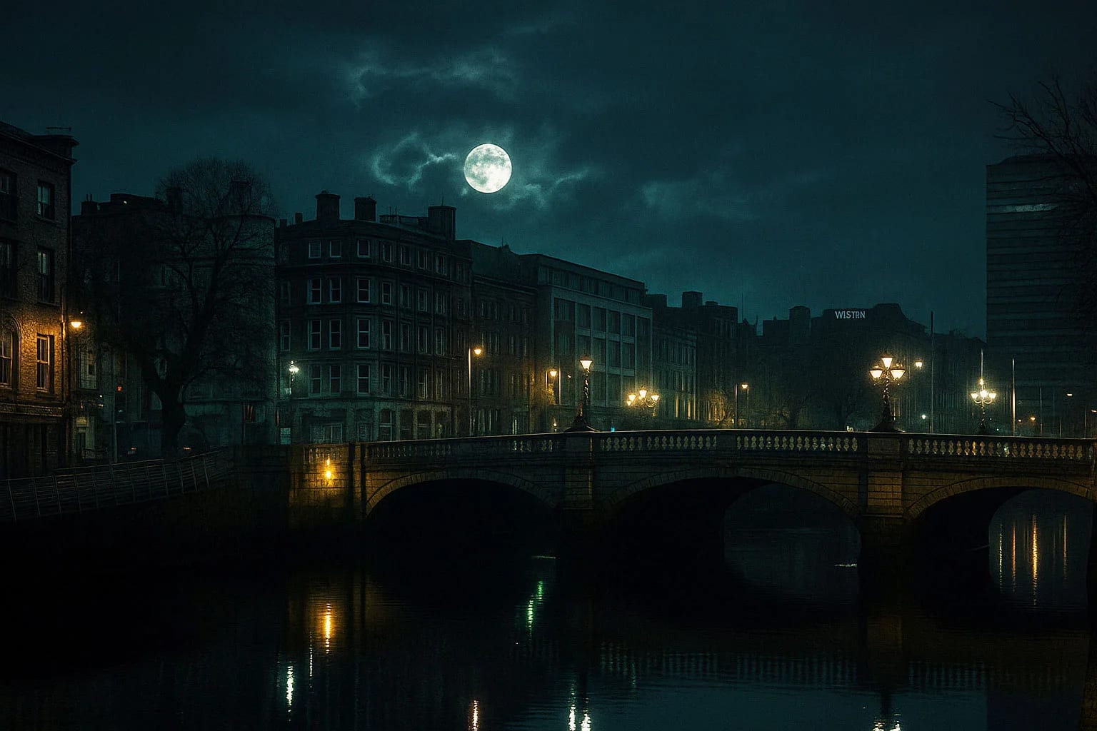 Ireland's Most Haunted Cities