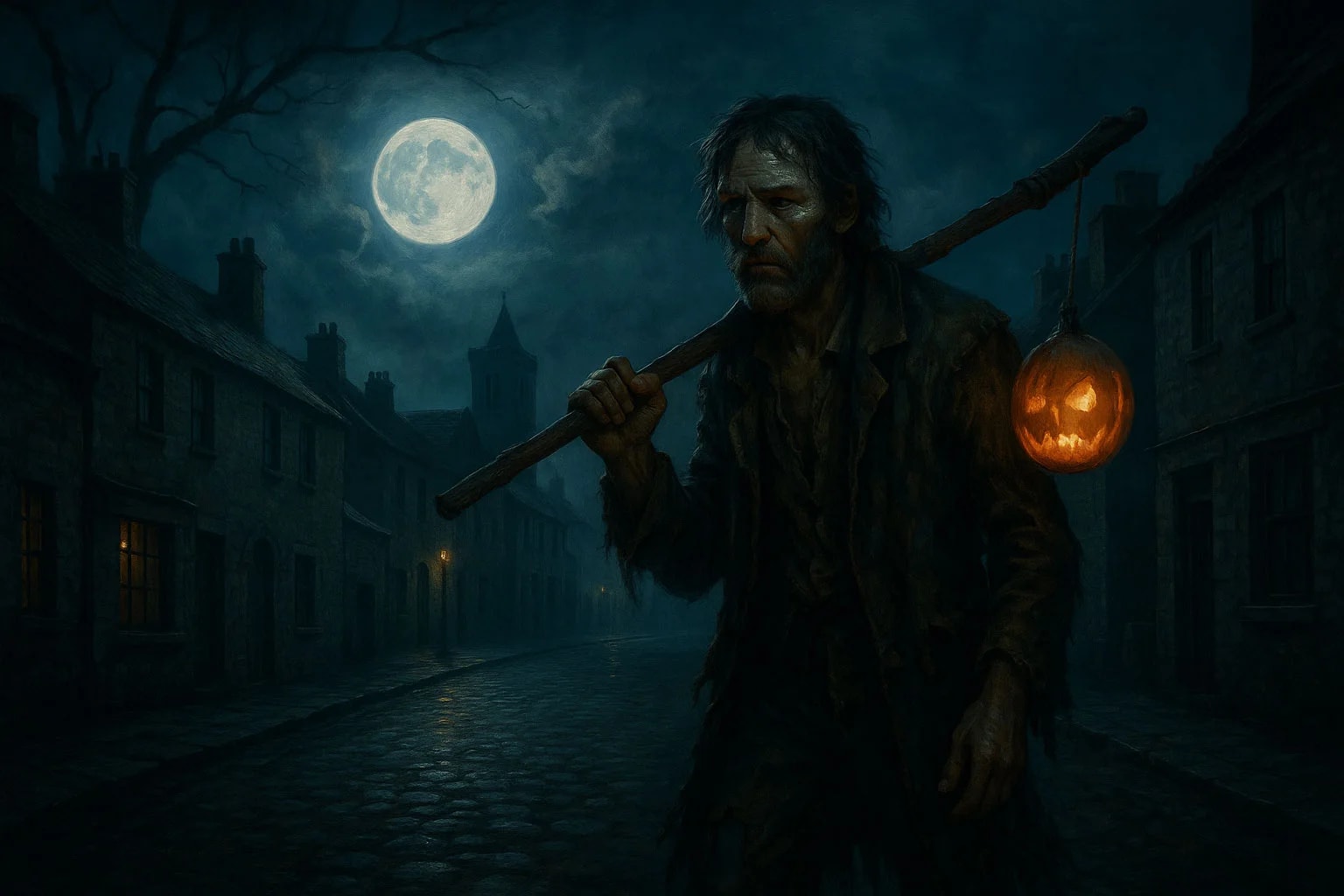 The Legend of Stingy Jack