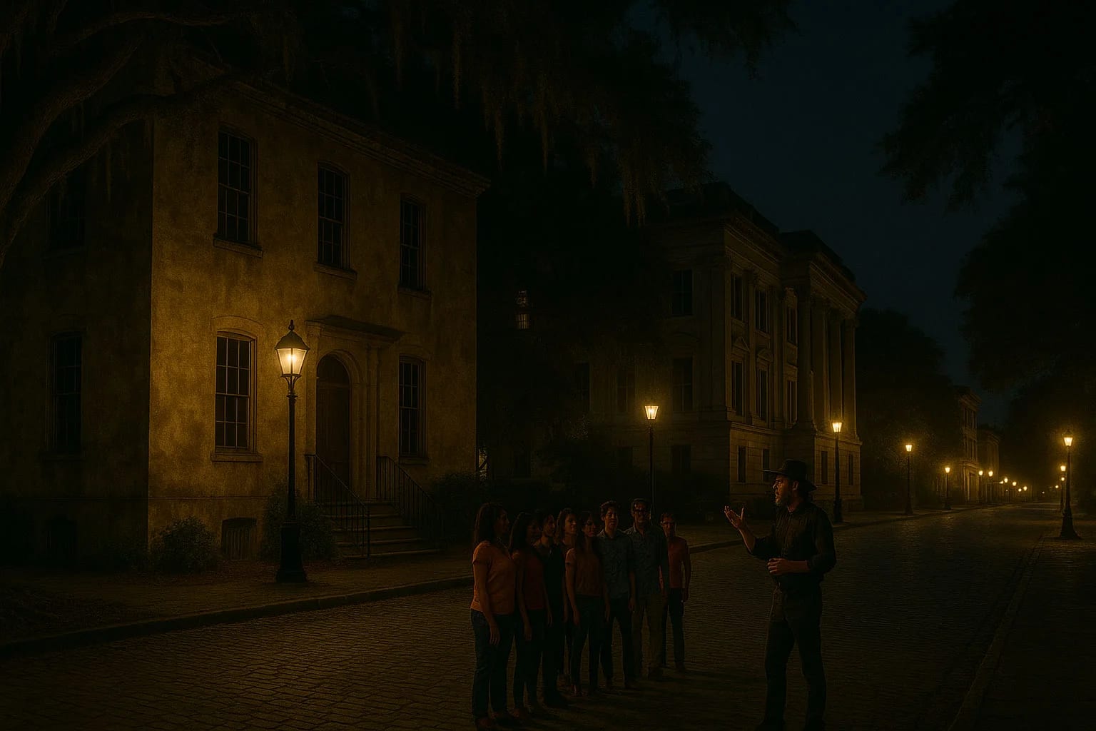 Ghost Tours: More Than Ghost Stories