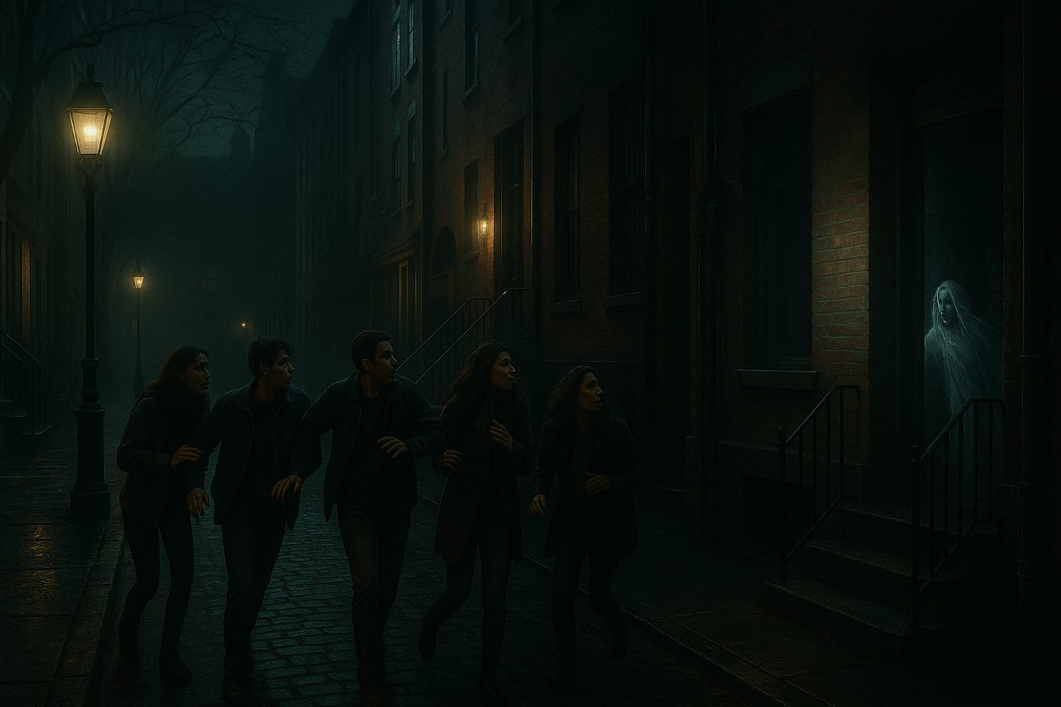 Haunted locations in Greenwich Village - historic sites with paranormal activity