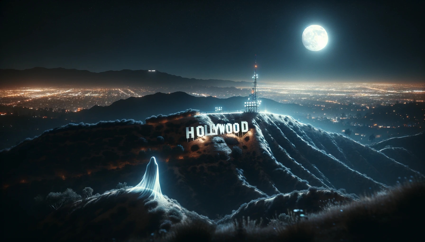 Haunted locations in Hollywood - historic sites with paranormal activity